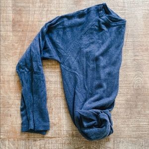 Joan Vass cashmere-blend sweater